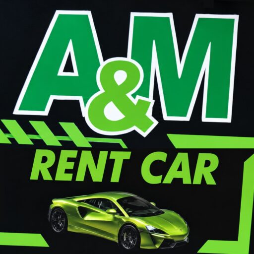 Logo A&M Rent Car